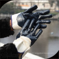 SRSAFETY nitrile working gloves with safety cuff